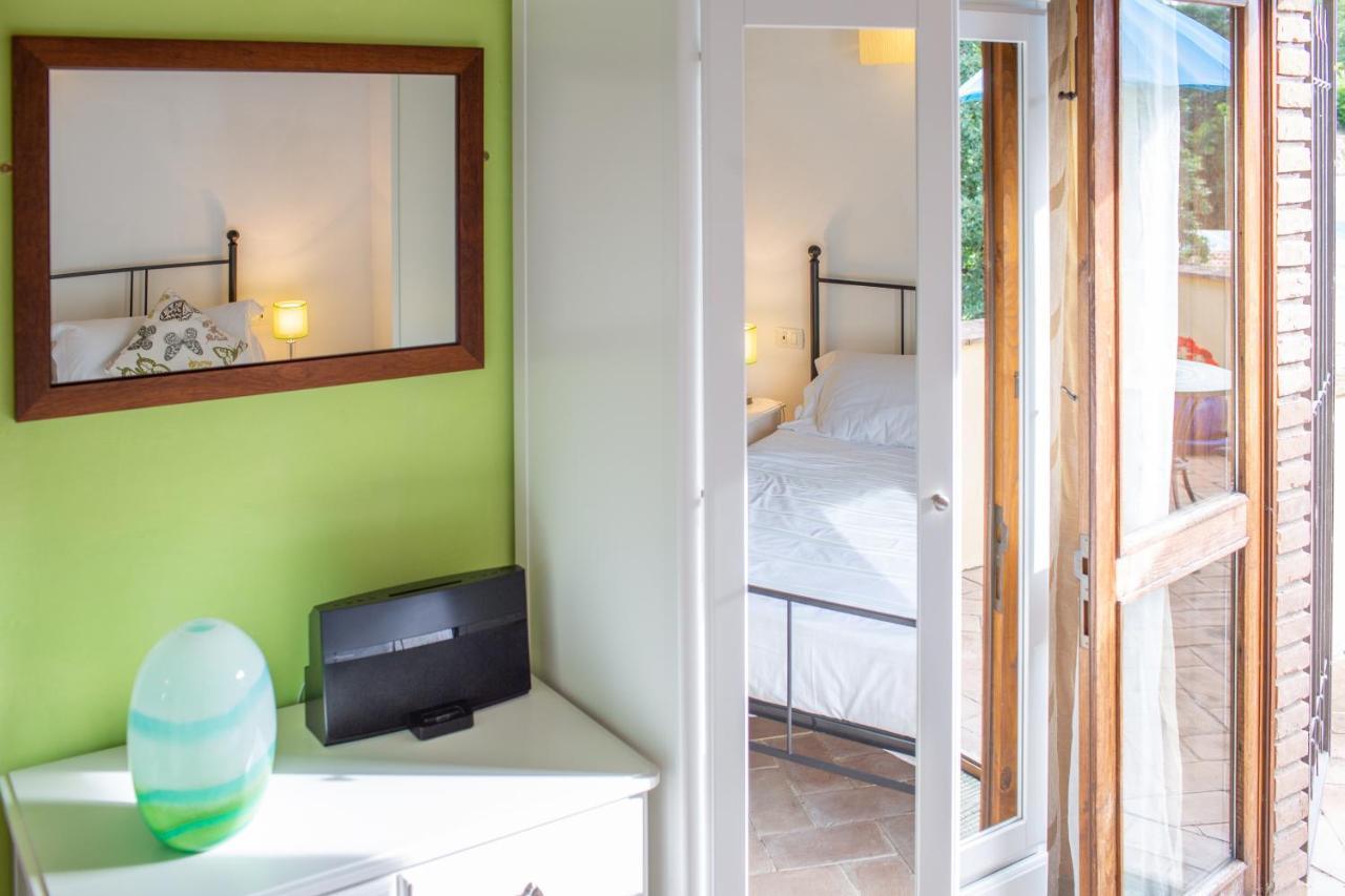 Casa Nestore Holiday Apartments Castiglione della Valle Dış mekan fotoğraf
